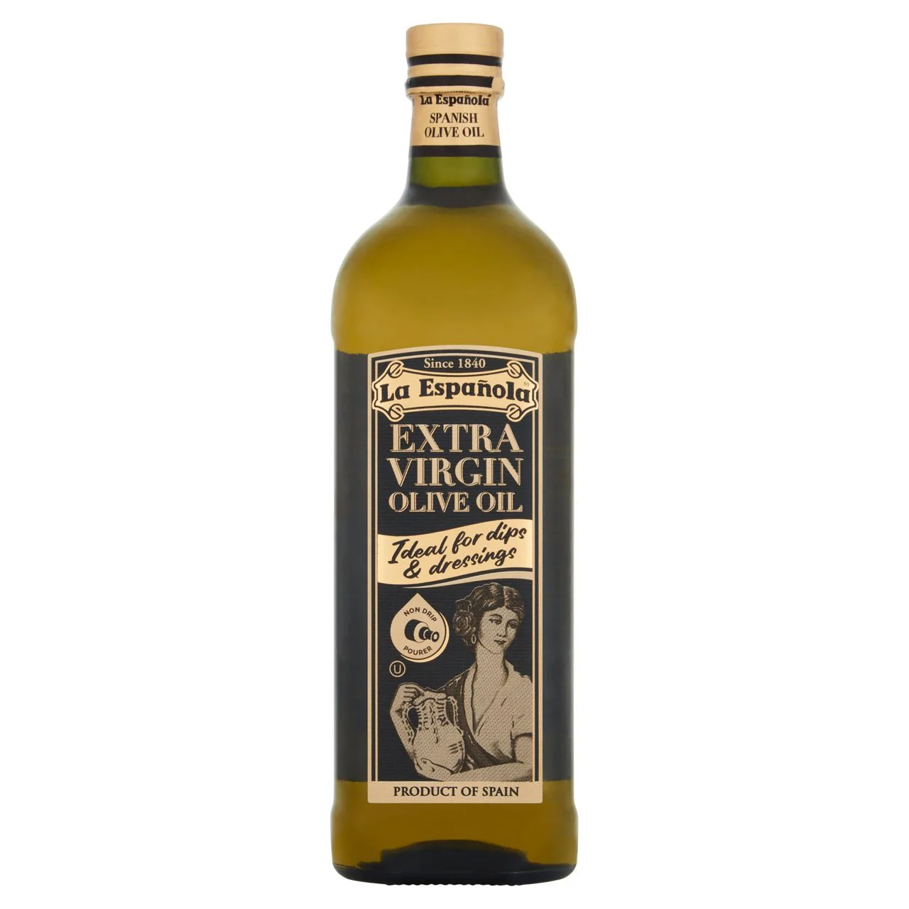 La Espanola Extra Virgin Olive Oil 1L